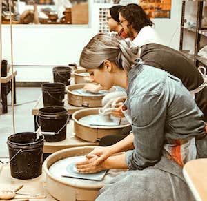 June Pottery Night with Andrea Pawarski