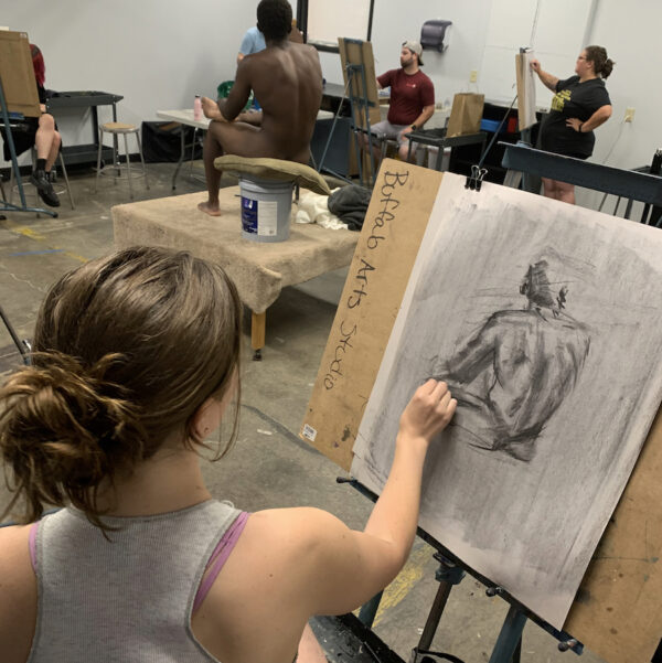 Figure Drawing with Laike Palermo