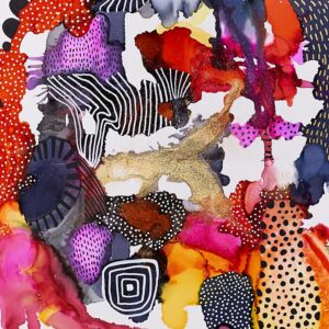 Intuitive Painting in Ink with Sarah Jane Barry