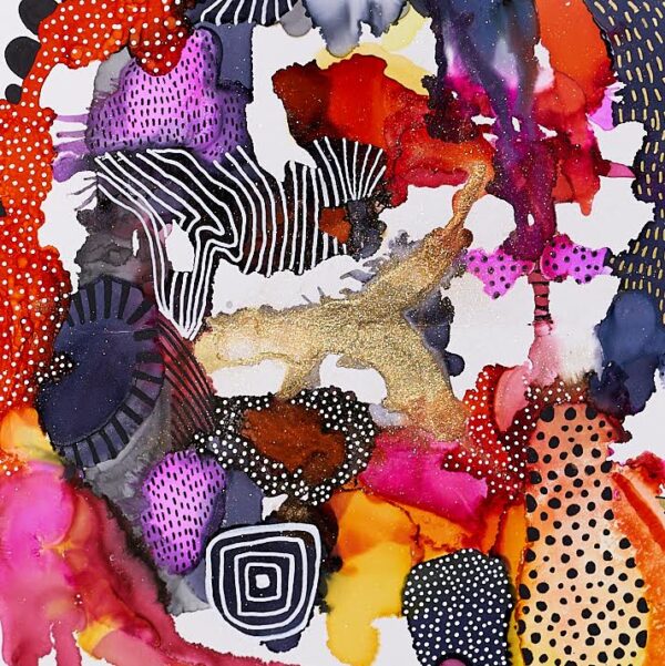 Intuitive Painting in Ink with Sarah Jane Barry