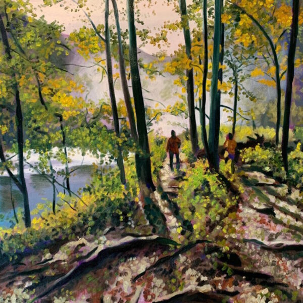 Oil Painting with Ruby Merritt