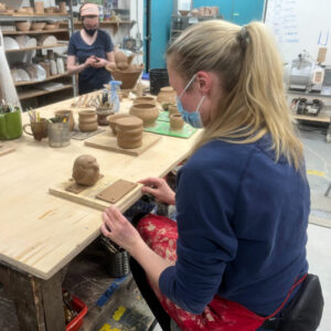 Tuesday Night Pottery with Bethany Krull