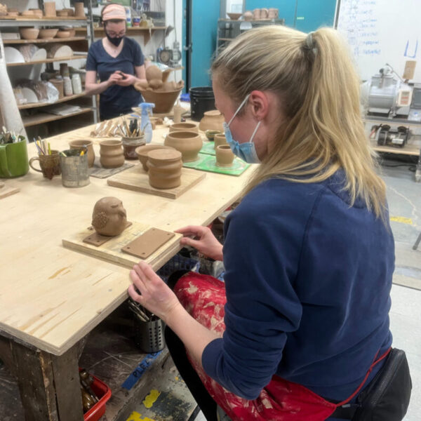 Tuesday Night Pottery with Bethany Krull