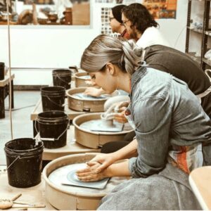 January 9 Pottery Night with Andrea Pawarski