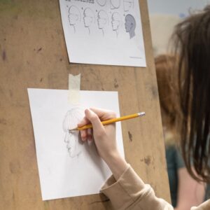 Youth Life Drawing with Nico Galuszka