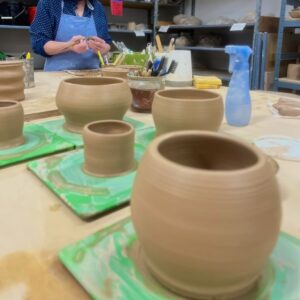 Tuesday NIGHT Pottery with Bethany Krull
