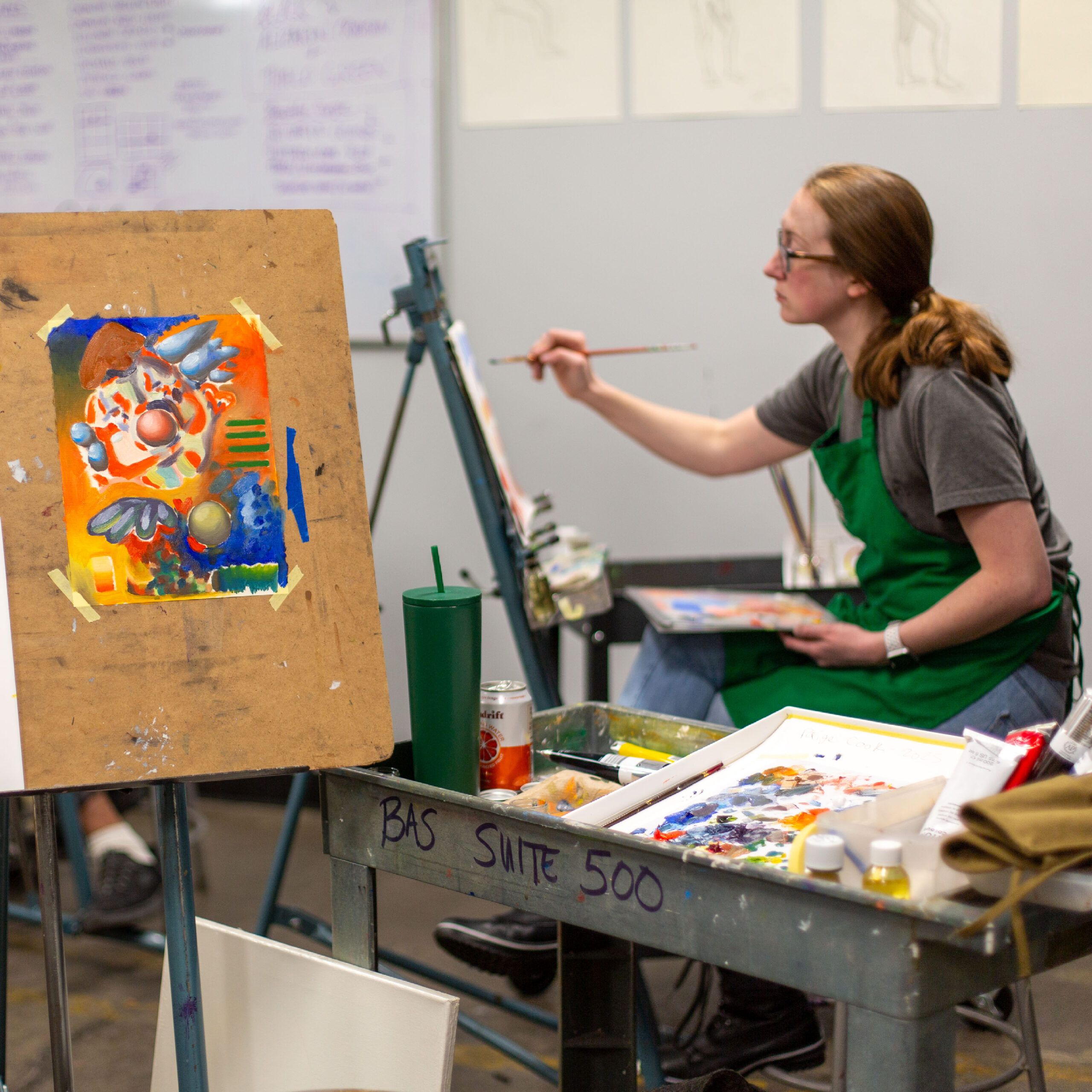 Oil Painting with Ruby Merritt