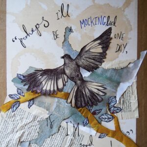 Youth Exploring Creativity with Mixed Media with Brianne Nightingale 